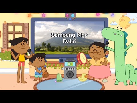 LET'S SING KAOROKE WITH POGO AND BEN | TAGALOG SONGS | PBSKIIDS | TEACHERNANAYTV