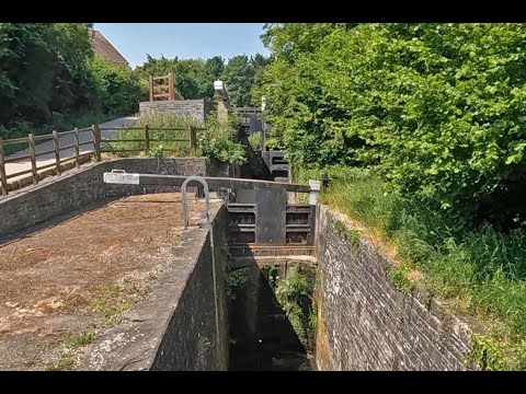 '14 Locks' Rogerstone, to Newport. Episode 10: the Monmouthshire & Brecon Canal, narrowboat