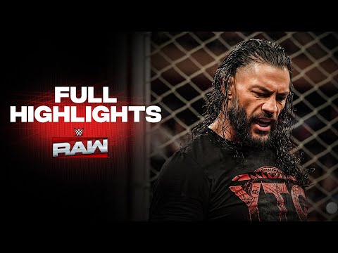 Full Raw highlights: March 10, 2025