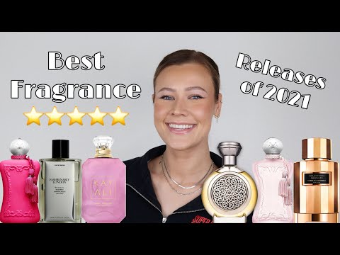 The BEST New Perfume Releases of 2021!! 🤩🎉