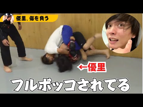 【優里のレアな姿】格闘家に全力で立ち向かう！ #yuuri #優里ちゃんねる