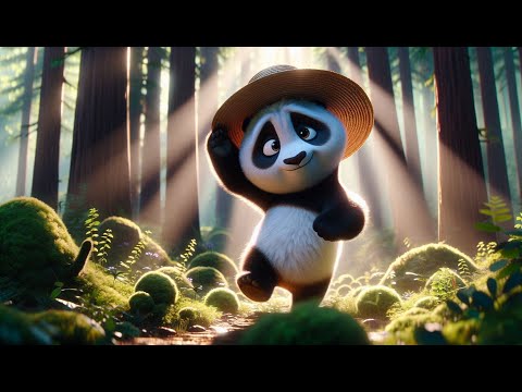 🎶 Panda Panda, What a Wonder! | Fun & Educational Panda Song for Kids 🐼