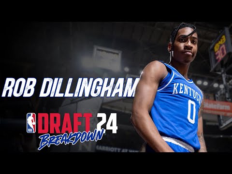 Rob Dillingham Scouting Report | 2024 NBA Draft Breakdowns