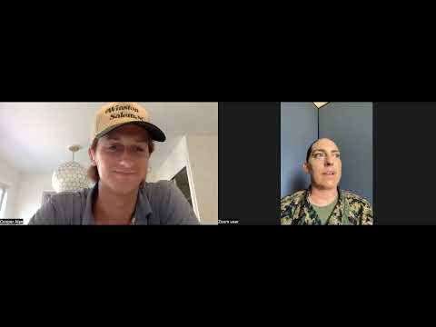 Cooper Alan Interview with Active-Duty US Marine