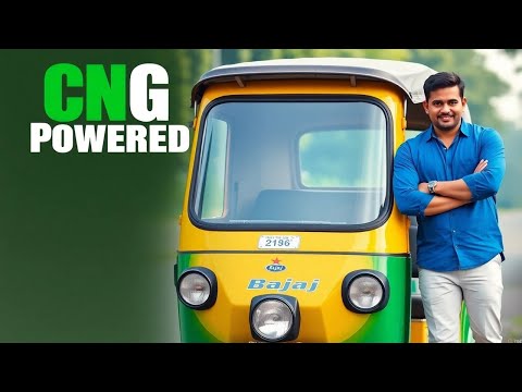 Bajaj Reimagines CNG Auto Rickshaw Revolution!