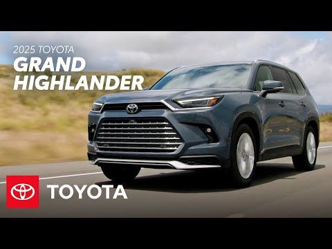 2025 Toyota Grand Highlander Overview | Toyota