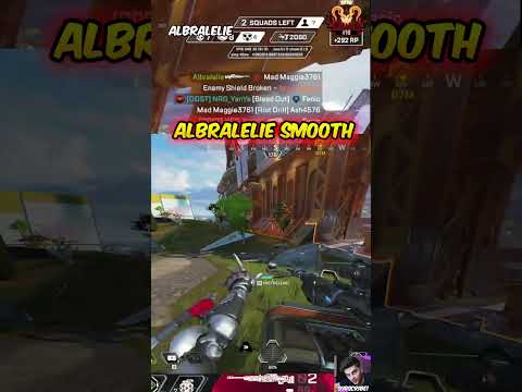 Albralelie's Movement Is So Smooth - Apex Legends