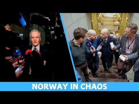 Chaos ERUPTS as Norway Government Collapses