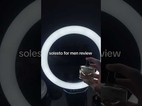 Solesto for men review #cologne #fragrance #perfume