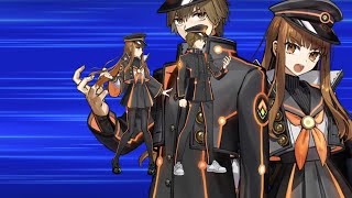 FGO[JP] - Hakuno Kishinami [Boss] Duo NP