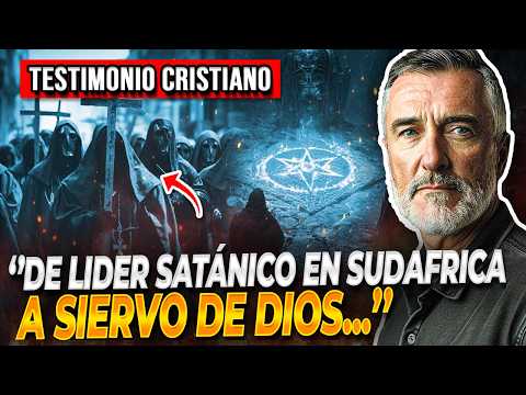 🔴FUI LÍDER SATÁNICO EN SUDÁFRICA, DIOS ME LIBERÓ | Testimonios Cristianos Impactantes