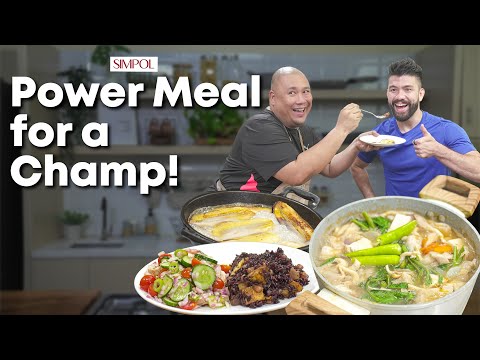 Quick and Nutritious Meals Recipe for Champions! | Chef Tatung