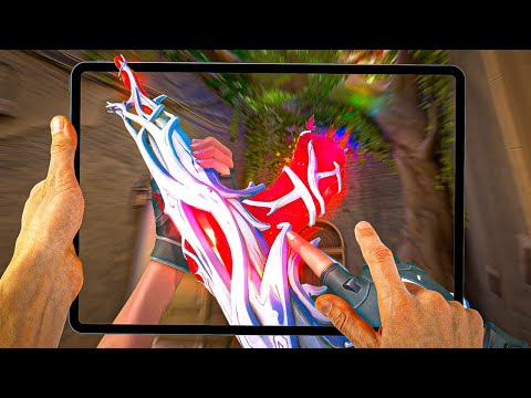 NEW VALORANT MOBILE GAMEPLAY (120 FPS & iPad) 👀🔥