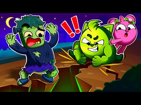 My Friend Is a Superhero on Halloween | Funny Kids Songs 😻🐨🐰🦁 And Nursery Rhymes by Baby Zoo