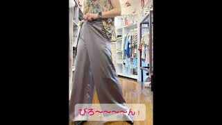 シルエットきれい！総ゴムパンツ♡ #ファッション #コーデ #fashion #大人可愛い #楽ちんパンツ