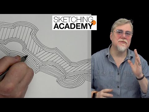 Course on Sketching Academy: World of Lines