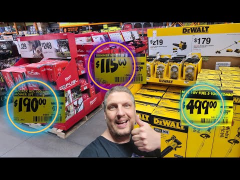 Home Depot’s Biggest Sale of the Season – Spring Black Friday Deals LIVE!