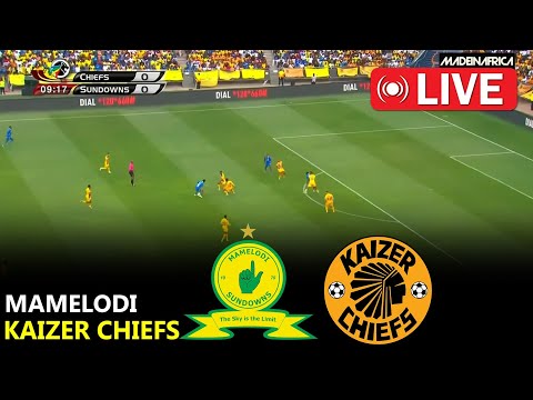 Kaizer Chiefs vs Mamelodi Sundowns | BETWAY PREMIERSHIP 2024/25 l eFootball pes 21 gameplay