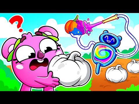 Rainbow Mixer Song🌈 Where Did All The Colors Go?| Kids Songs 😻🐨🐰🦁And Nursery Rhymes by Baby Zoo