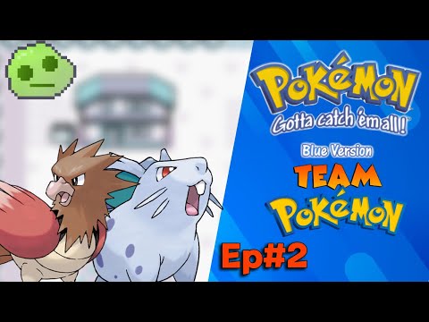 Pokémon Blue Let's Play Ep. 02 New Team Recruits