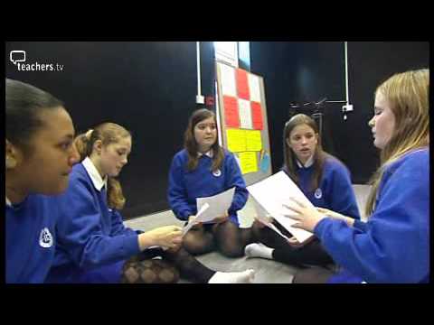 Teachers TV: A Difficult Text - Dr Faustus