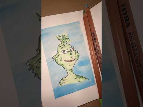 The Grinch #drawing #art