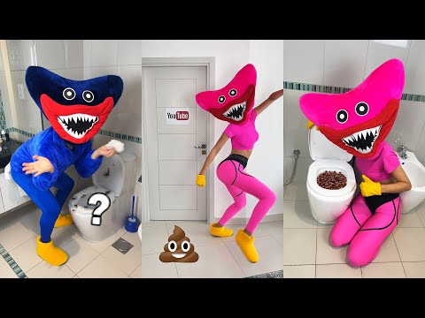 CRAZIEST Kissy Show Funny TikTok Compilation | Try Not Laugh Challenge