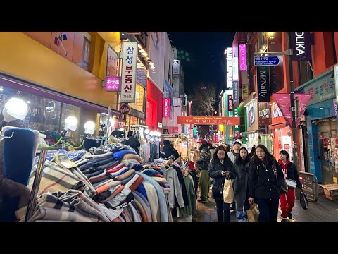 【韓国現地LIVE‼️】韓国現地明洞ライブ!1月韓国旅行✈️日曜賑わう明洞South Korea Trip Q&A In Myeongdong