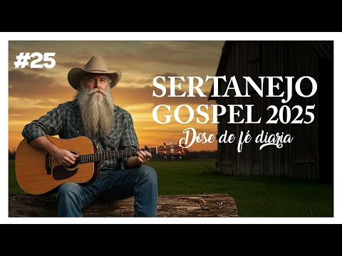 💫SERTANEJO GOSPEL 2025 #25✨louvores Exclusivos! (OFICIAL)