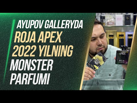 Roja Apex 2022 yilning monster parfumi o’zbek tilida obzor