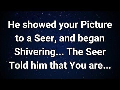 Angels say He Showed a Photo to a Seer—And Instantly Regretted It! | Angel Message