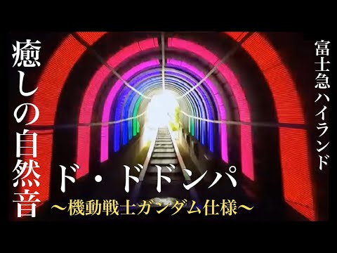 ~復活祈願~　富士急ハイランド　ドドンパ　ガンダム仕様