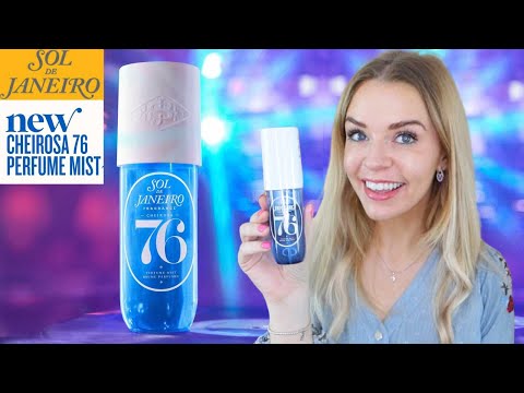 NEW SOL DE JANEIRO CHEIROSA 76 PERFUME MIST REVIEW | Soki London