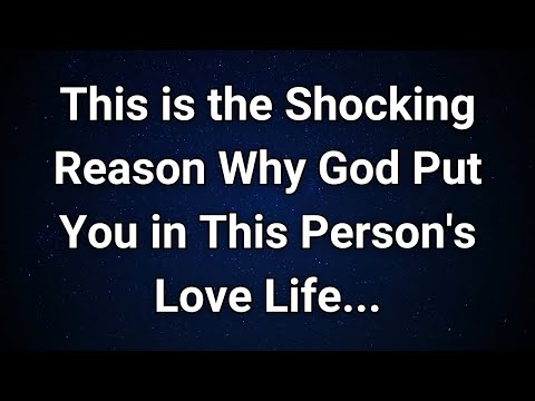 Angels say The Unexpected Reason God Put You in Their Love Story! |  Angel Message