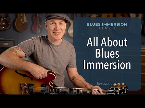 The JustinGuitar Blues Immersion Course is Here!