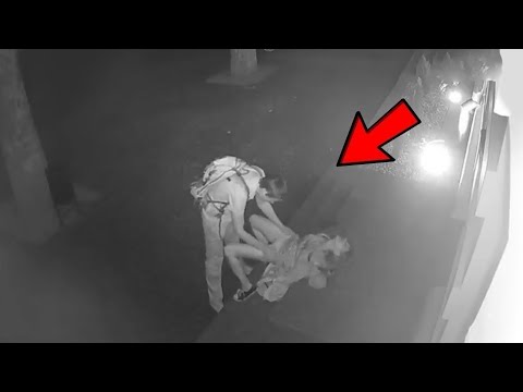 40 WEIRDEST THINGS EVER CAUGHT ON SECURITY CAMERAS & CCTV!