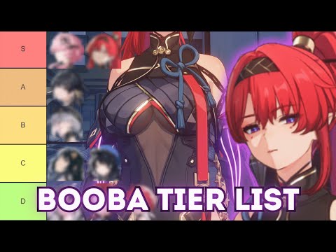 Wuthering Waves BOOBA Tier List