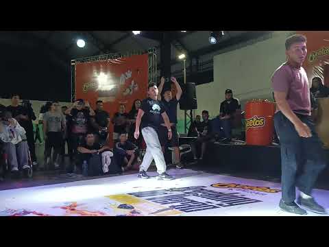 Breaking do Verão Cypher Manaus | Top 16 - Bboy Lil Cry vs Bboy Unimadson