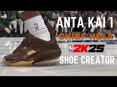 ANTA KAI 1 CHIEF HÉLÀ NBA2K25 SHOE CREATOR