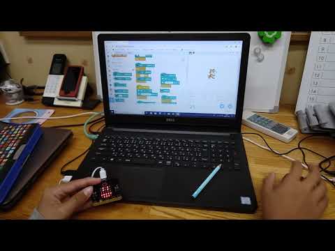 Scratch3.0とmicro:bitで作品作り