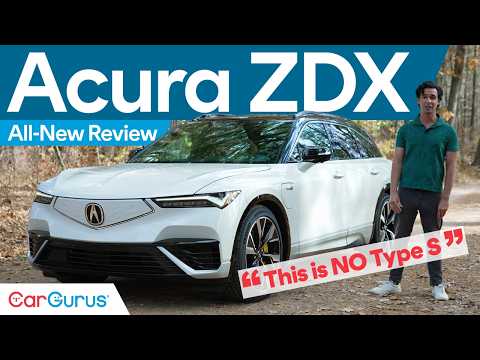 2024 Acura ZDX Review: A Decent Acura, But No Type S