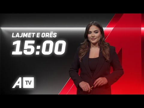 Lajmet e orës 15:00 - 15.03.2025 @ATVofficialchannel