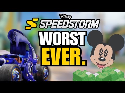 Ennui's Events in Disney Speedstorm are Ridiculously Bad.