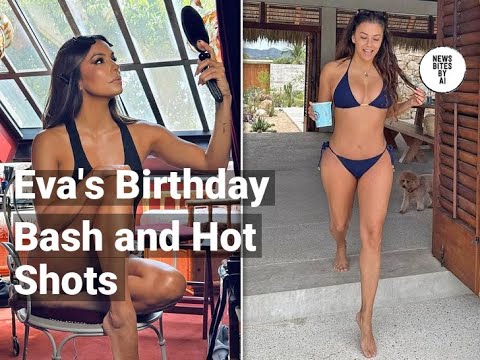 Eva Longoria celebrates 50 with sizzling photos!