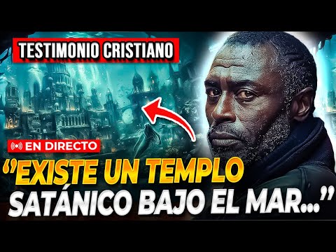 🔴EX HECHICERO AFRICANO JONÁS LUKUNTU REVELA EL MUNDO PANDEMONIUM ¡Testimonio Cristiano!