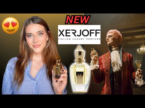 NEW XERJOFF BLENDS LOUIS XV 1722 FRAGRANCE FIRST IMPRESSIONS: A champagne scent fit for a king!