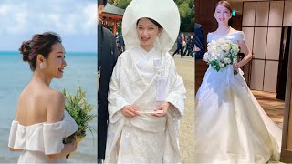 【卒花嫁レポ🕊️】後悔したこと、マタニティ婚、福岡大名ブライダルシェービング、ウェディング美容、石垣前撮り、博多神前式、天神披露宴、住吉神社神前式、クアンティック披露宴福岡結婚式披露宴お花メイクリハ