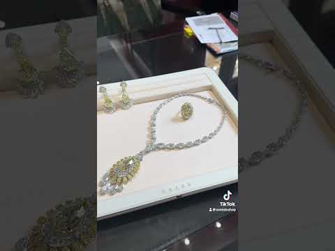 PART 1 | Come with me to Graff's high jewelry event! #graff #diamond #shopwithme #finejewelry