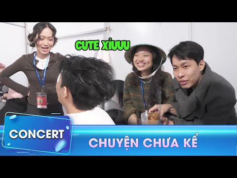 CONCERT CHUYỆN CHƯA KỂ #5: Xỉu up xỉu down với độ cute của 2KHANG và Kem, mê cách anh chị trò chuyện