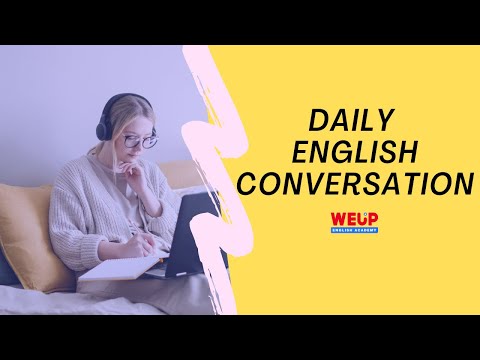 🎧 Daily English Conversation | English Listening Practice With Subtitles